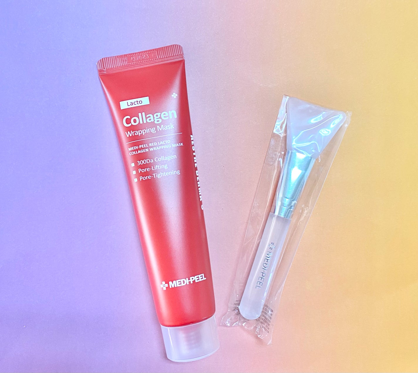 コラーゲン ラッピングマスク/MEDIPEEL/シートマスク・パックを使ったクチコミ(1枚目)