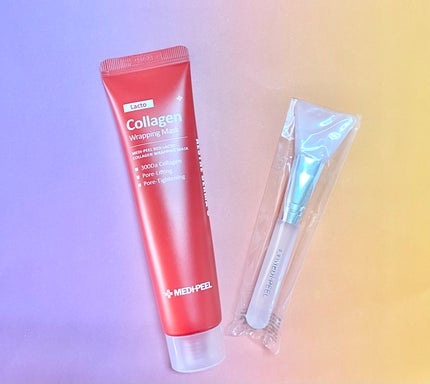 コラーゲン ラッピングマスク/MEDIPEEL/シートマスク・パックを使ったクチコミ(1枚目)