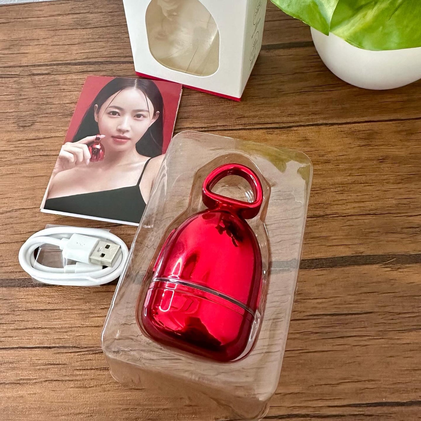 シューマジゴールド糸リフティングクリーム+EMS美顔器/MEDITHERAPY/フェイスクリームを使ったクチコミ(6枚目)