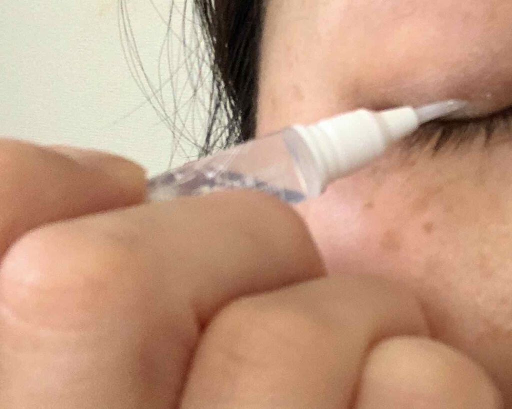 シェリノアラッシュセラム/SONETT(ソネット)/まつげ美容液を使ったクチコミ（3枚目）