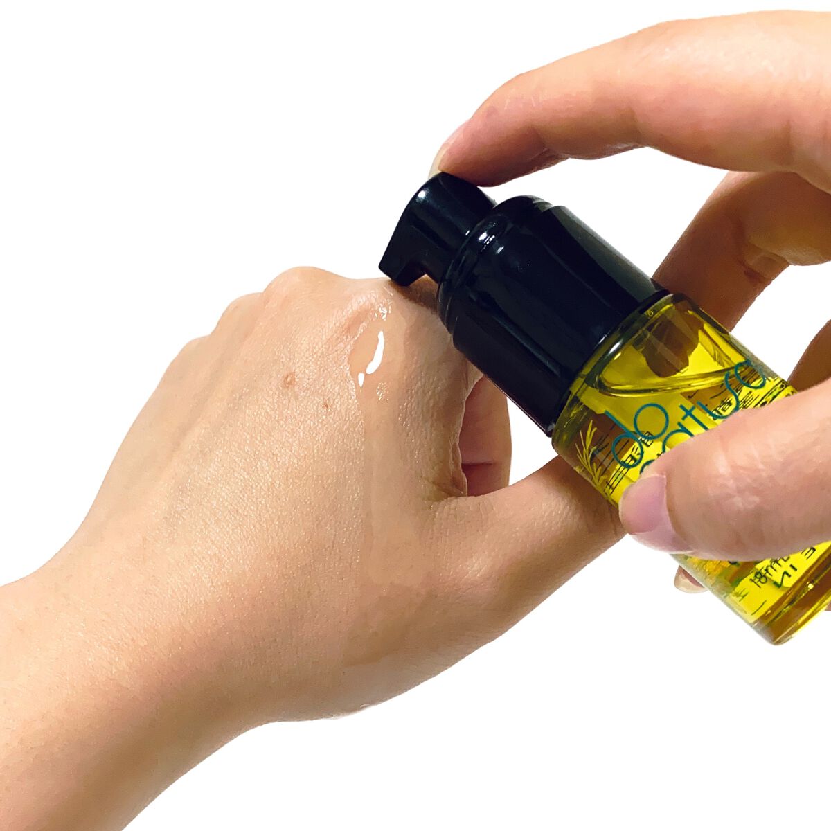 コンディショニング オイル/do natural/フェイスオイルを使ったクチコミ(4枚目)