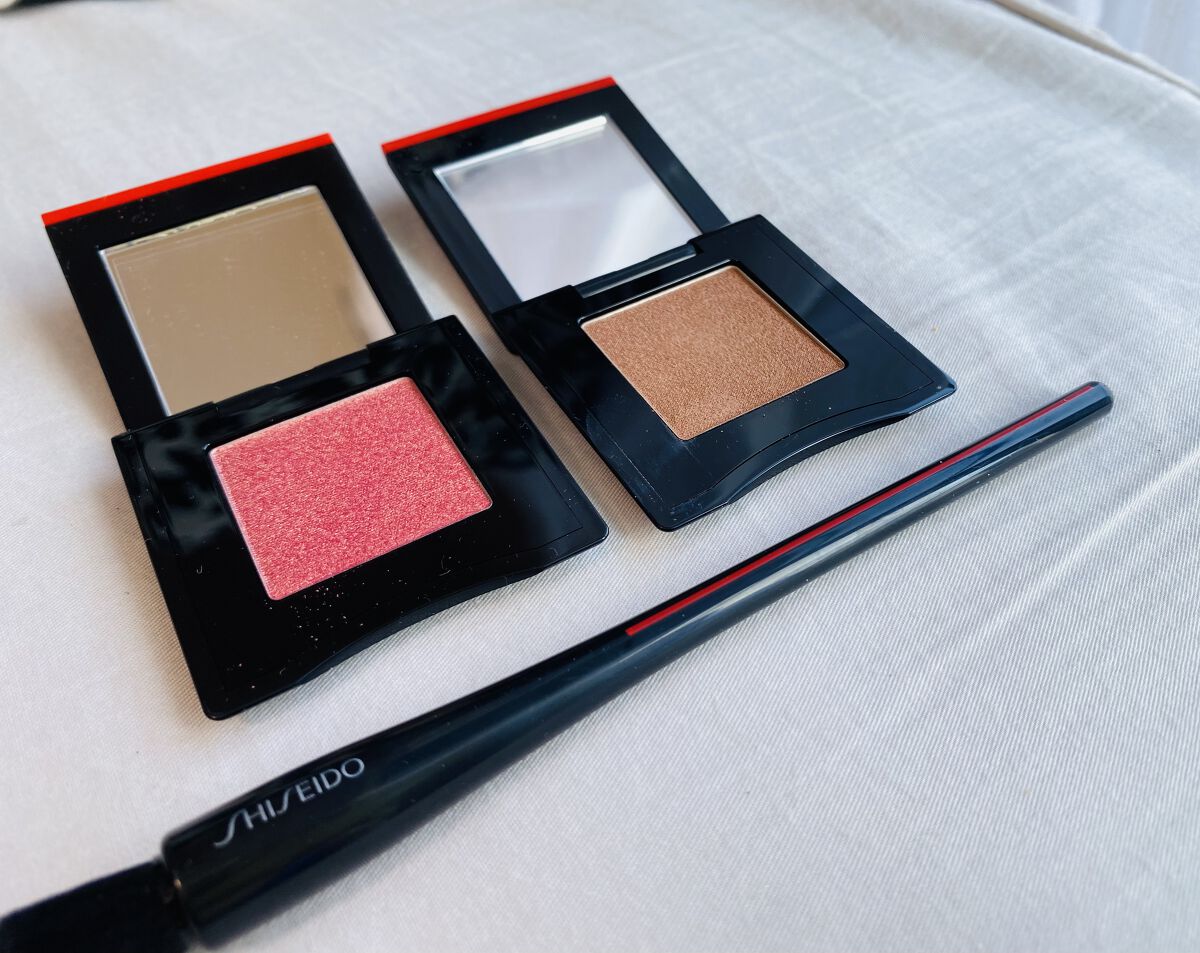 ポップ パウダージェル アイシャドウ/SHISEIDO/単色アイシャドウを使ったクチコミ（2枚目）