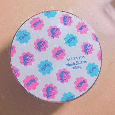 M クッションベース（ミルキー）/MISSHA/化粧下地を使ったクチコミ（1枚目）