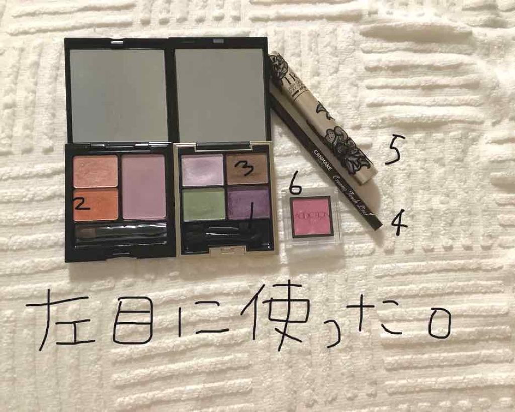 アイ シュガーパレット/LANCOME/アイシャドウパレットを使ったクチコミ（2枚目）