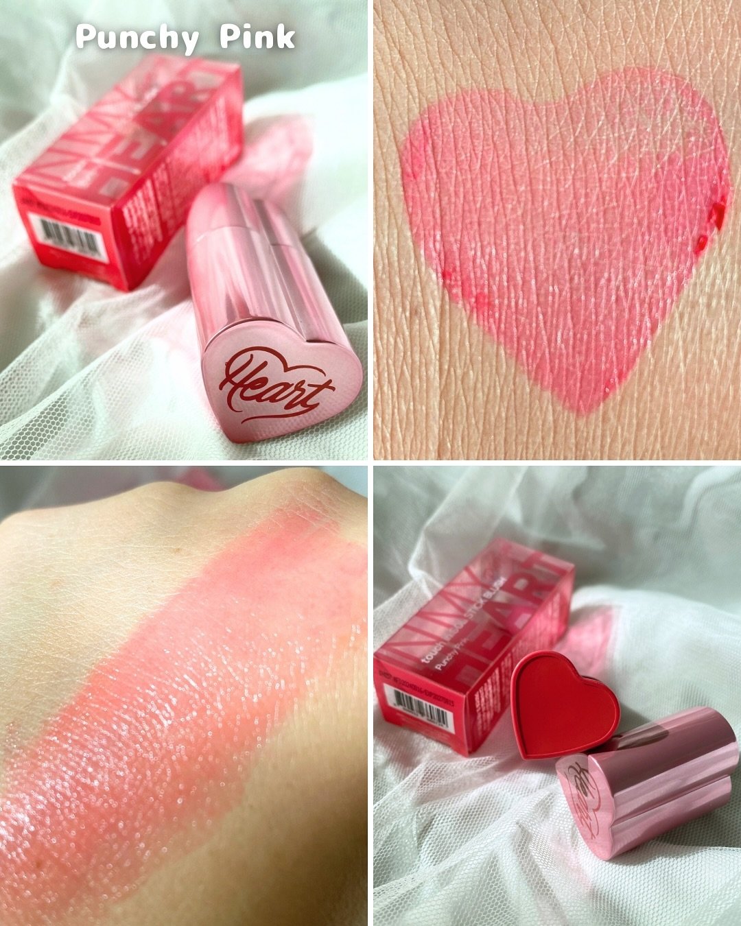 タッチインソール チークブラッシャー/touch in SOL /ジェル・クリームチークを使ったクチコミ（3枚目）