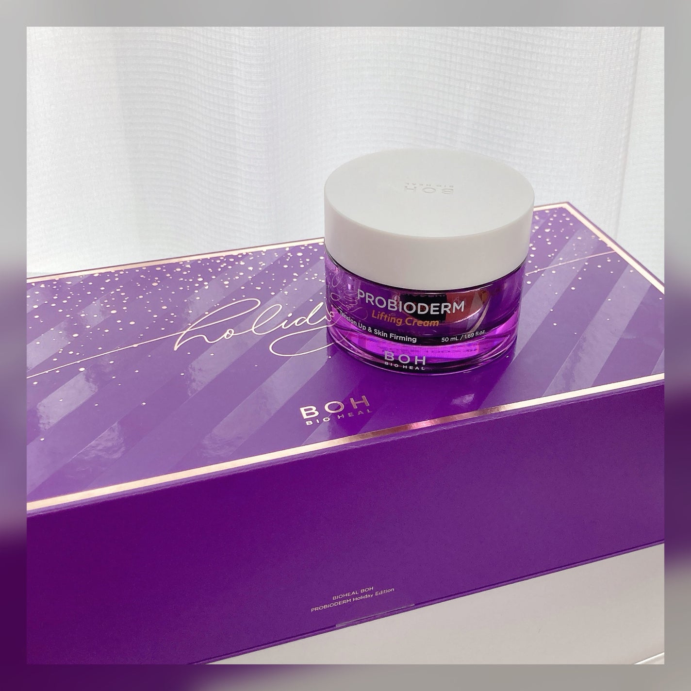 プロバイオダーム リフティング クリーム/BIOHEAL BOH/フェイスクリームを使ったクチコミ(5枚目)