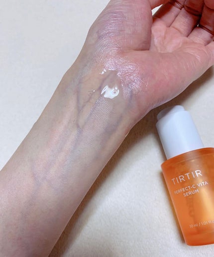 パーフェクトCビタセラム/TIRTIR(ティルティル)/美容液を使ったクチコミ(3枚目)