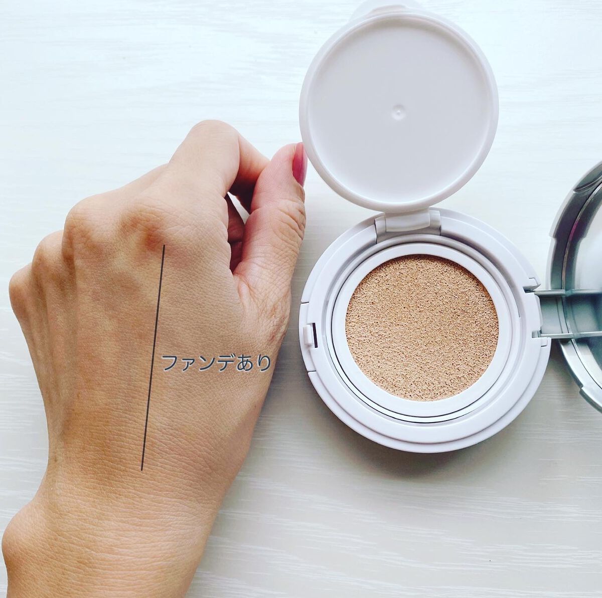 ZEESEA 素肌感 水光肌クッションファンデーション/ZEESEA/クッションファンデーションを使ったクチコミ(4枚目)