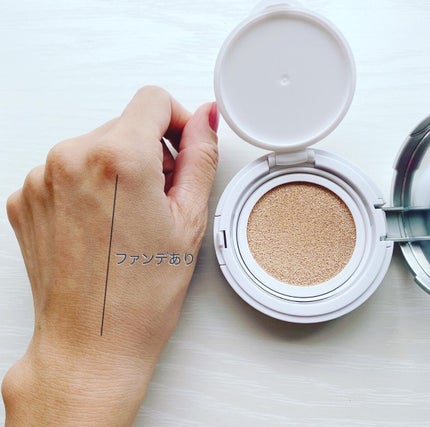 ZEESEA 素肌感 水光肌クッションファンデーション/ZEESEA/クッションファンデーションを使ったクチコミ(4枚目)