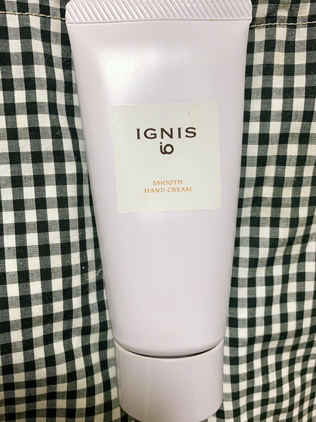 イグニス イオ スムース ハンドクリーム/IGNIS/ハンドクリームを使ったクチコミ（1枚目）