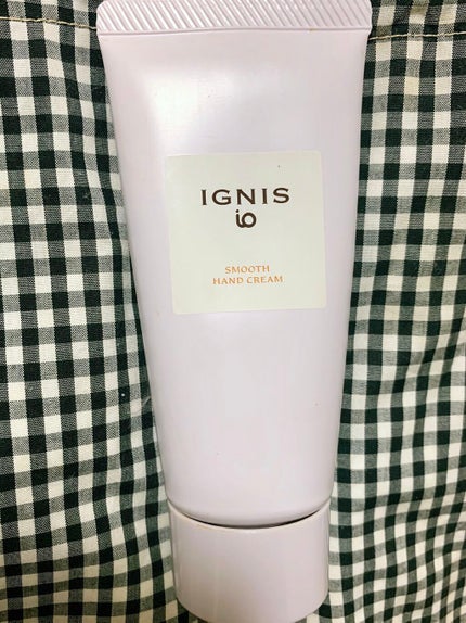 イグニス イオ スムース ハンドクリーム/IGNIS/ハンドクリームを使ったクチコミ(1枚目)