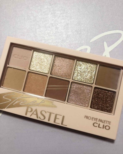 プロ アイ パレット/CLIO/アイシャドウパレットを使ったクチコミ(1枚目)