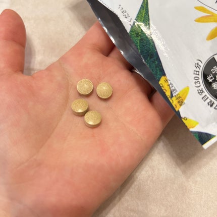 金の菊芋/ドクターベジフル/健康サプリメントを使ったクチコミ(2枚目)