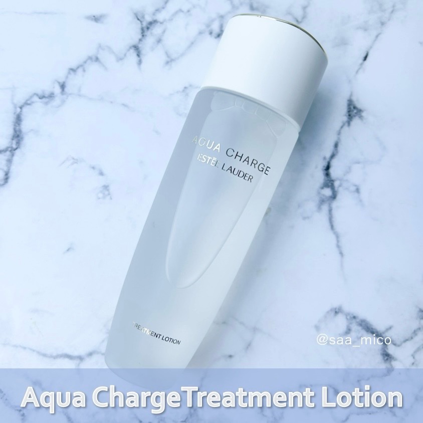 アクア チャージ 薬用 トリートメント ローション/ESTEE LAUDER/化粧水を使ったクチコミ（2枚目）