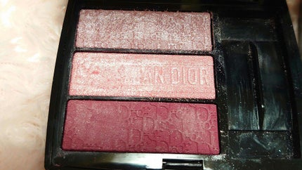 【旧】トリオ ブリック パレット/Dior/アイシャドウパレットを使ったクチコミ(2枚目)