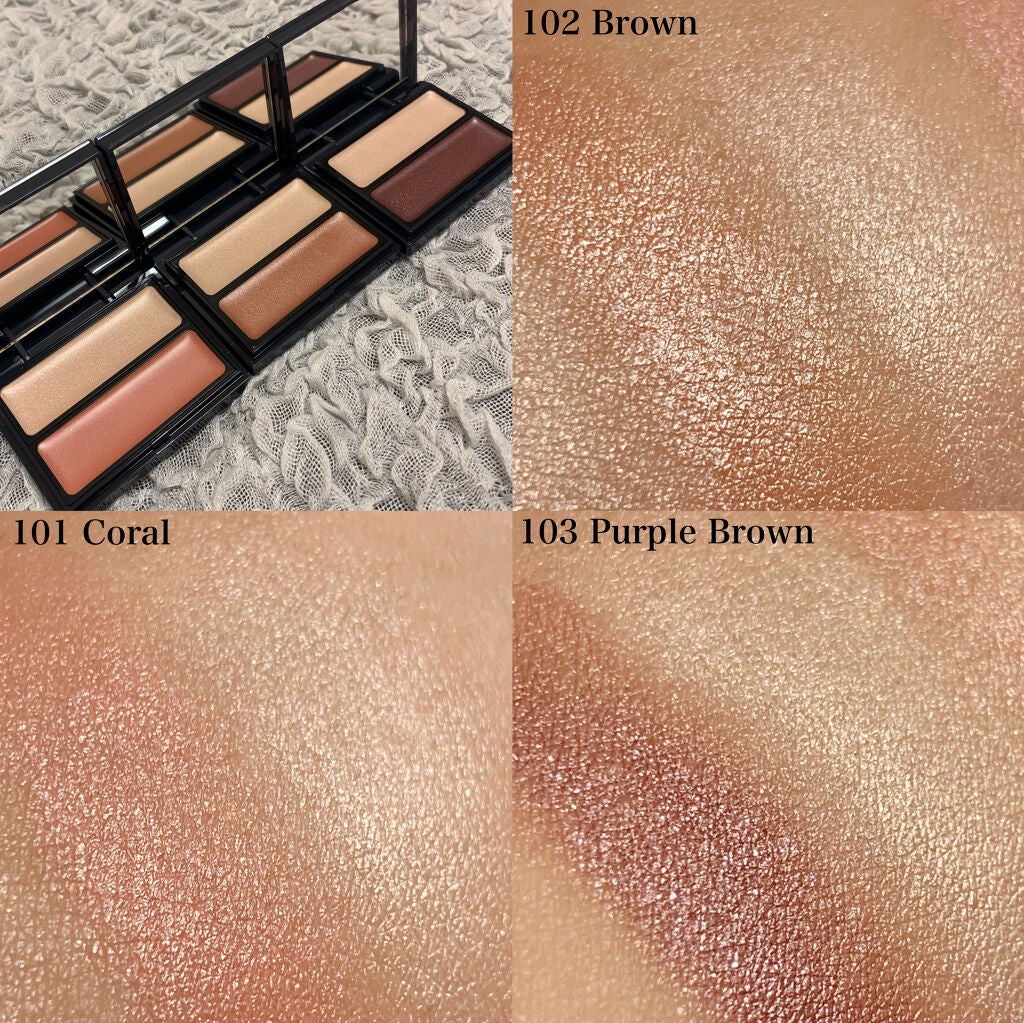 セラムマルチグロウデュオ/Borica/クリームハイライトを使ったクチコミ(2枚目)