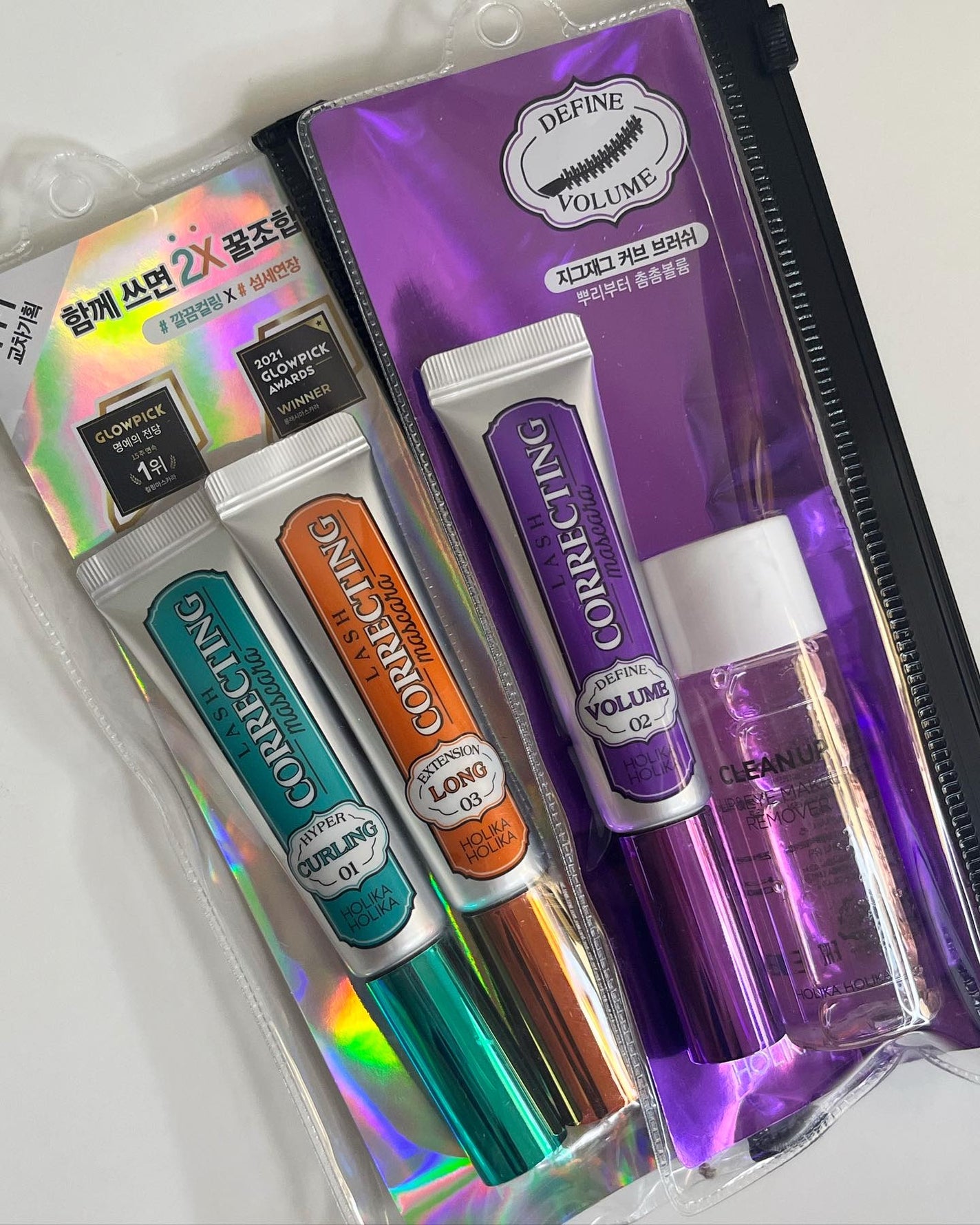 ホリカホリカ ラッシュコレクティングマスカラ/HOLIKA HOLIKA/マスカラを使ったクチコミ(7枚目)