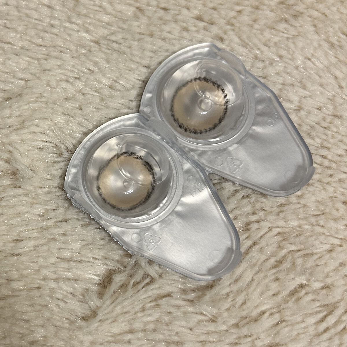 WAVEワンデー UV リング プラス フラワーコレクション/WAVE/ワンデー（１DAY）カラコンを使ったクチコミ（3枚目）