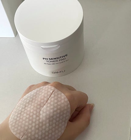 PHセンシティブトナーパッド/SAM'U/トナーパッドを使ったクチコミ(2枚目)