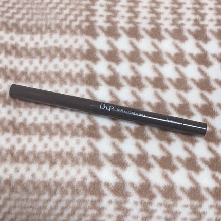 スーパーフィットジェルライナー/D-UP/ジェルアイライナーを使ったクチコミ(2枚目)