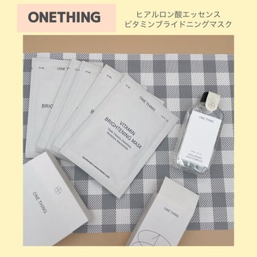 ヒアルロン酸化粧水/ONE THING/化粧水を使ったクチコミ（1枚目）