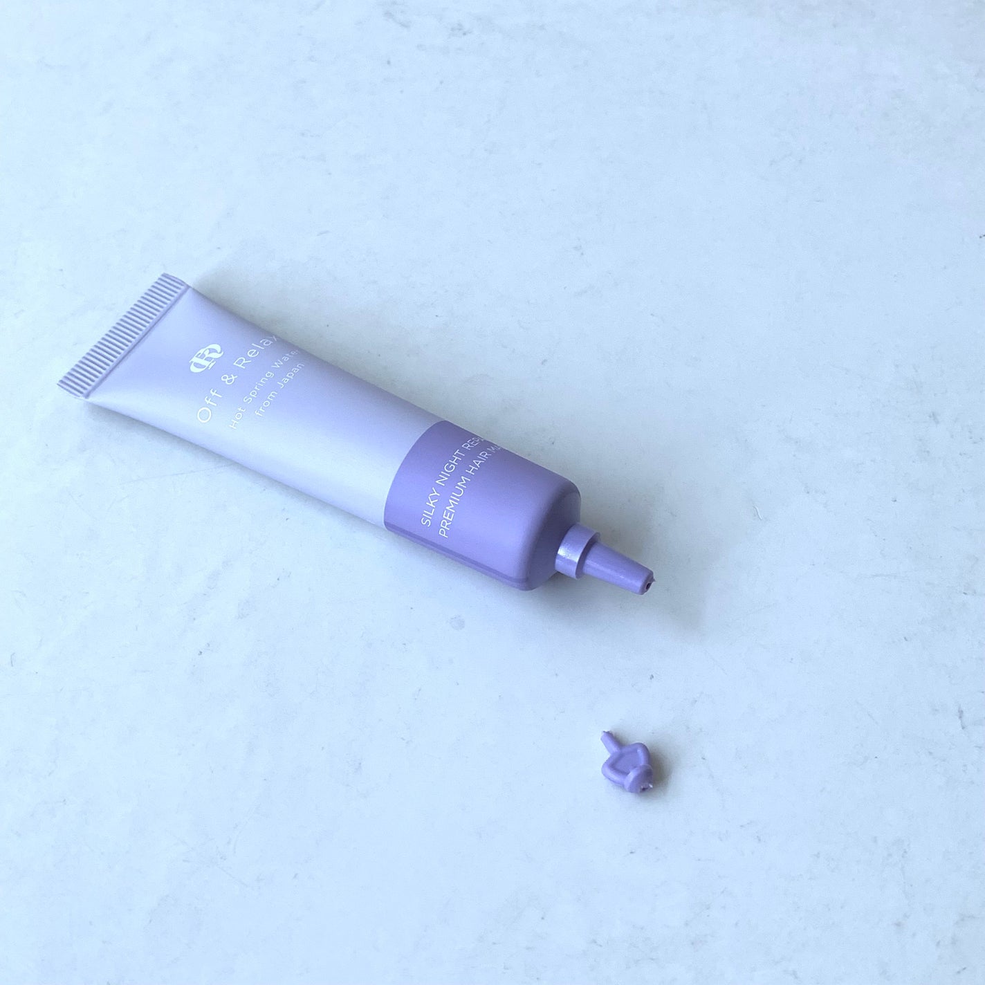 ORシルキーナイトリペアプレミアムマスク/Off&Relax/ヘアマスク・ヘアパックを使ったクチコミ(2枚目)