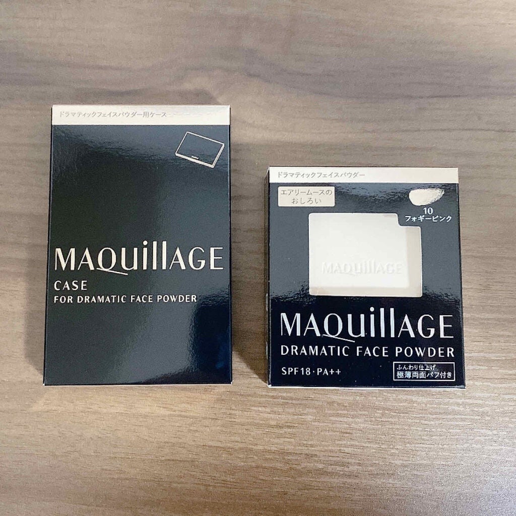 ドラマティックフェイスパウダー/マキアージュ/プレストパウダーを使ったクチコミ(2枚目)