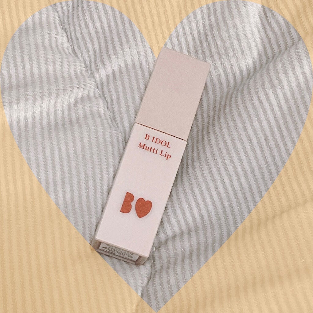 むっちリップ/b idol/口紅を使ったクチコミ(1枚目)