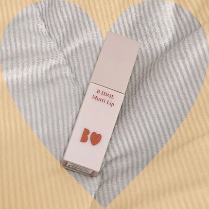 むっちリップ/b idol/口紅を使ったクチコミ(1枚目)