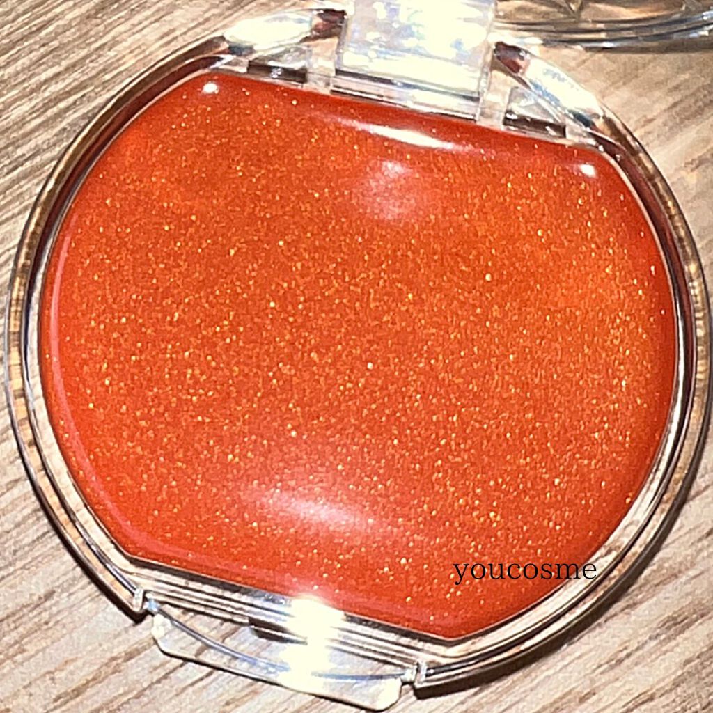 クリームチーク/キャンメイク/ジェル・クリームチークを使ったクチコミ(4枚目)