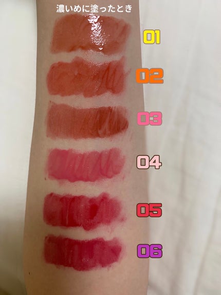 インク ムード グロイ ティント/PERIPERA/リップティントを使ったクチコミ(4枚目)