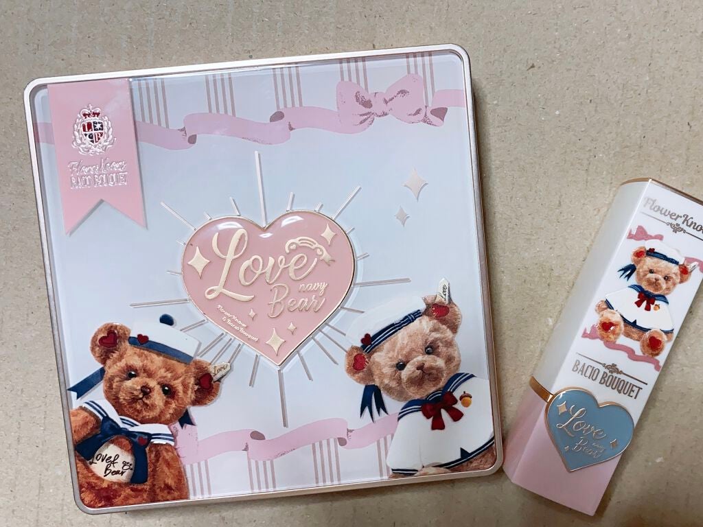 Love Bear 9色 アイシャドウパレット/FlowerKnows/アイシャドウパレットを使ったクチコミ(4枚目)