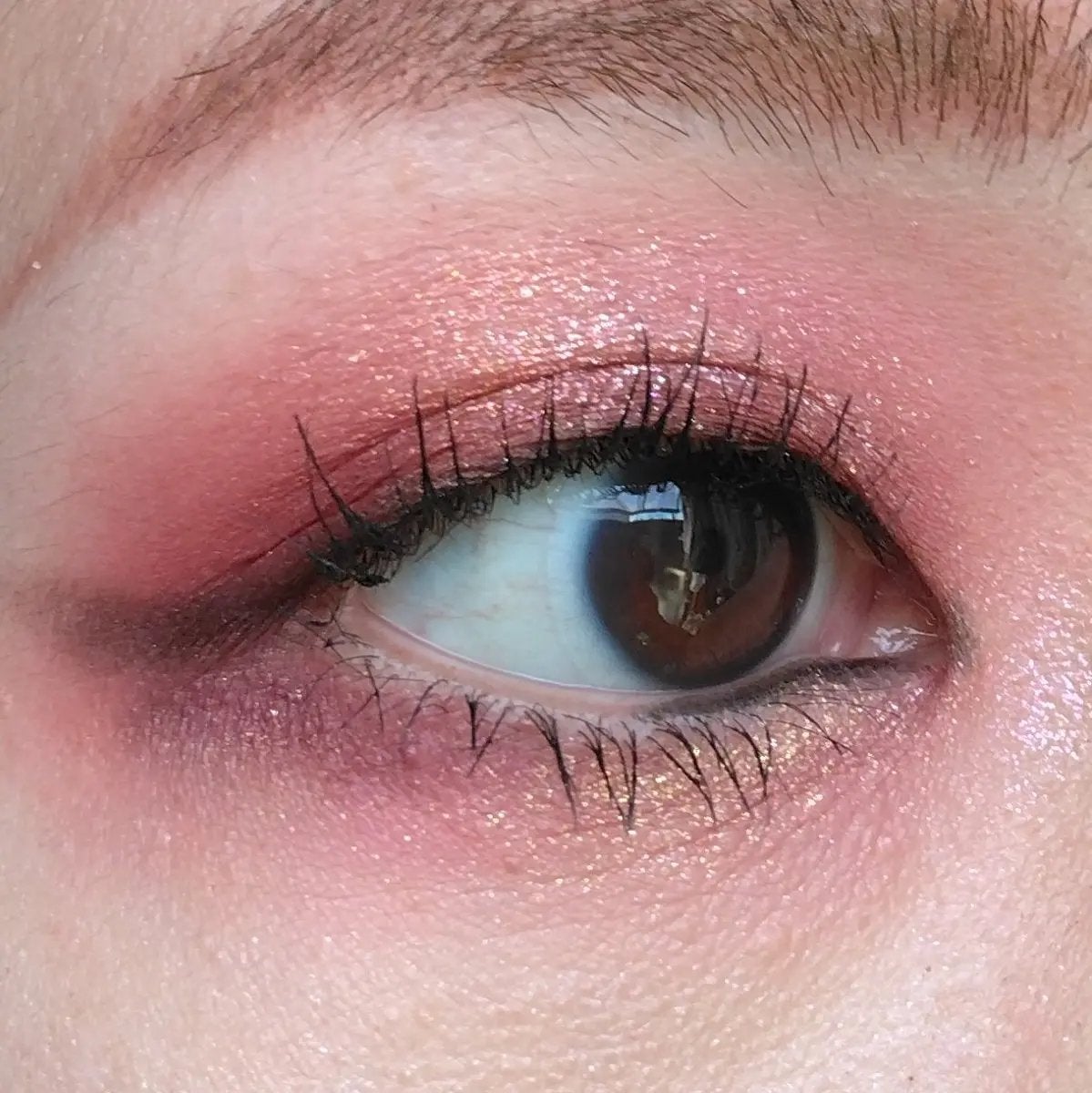 森 on LIPS 「#今日のメイクOden’seyeRosyJinglePalet..」(3枚目)