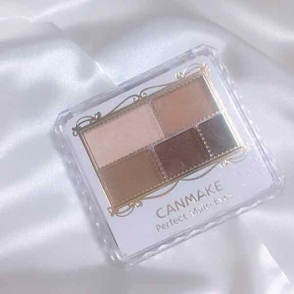 パーフェクトマルチアイズ/キャンメイク/アイシャドウパレットを使ったクチコミ（1枚目）
