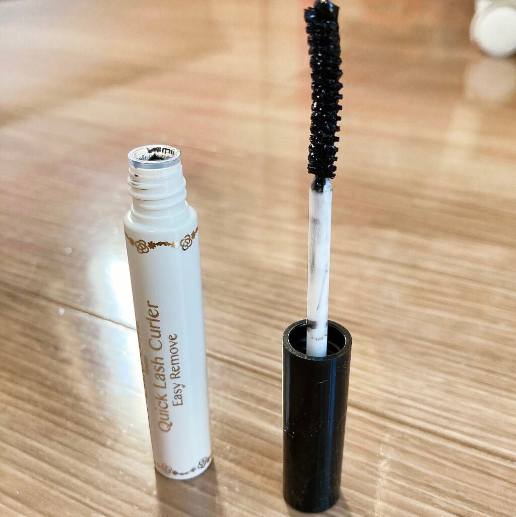 クイックラッシュカーラーER/キャンメイク/マスカラ下地を使ったクチコミ(2枚目)