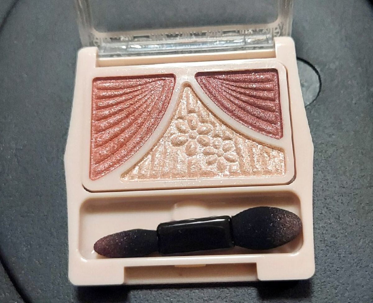 ジューシーピュアアイズ/キャンメイク/アイシャドウパレットを使ったクチコミ(2枚目)