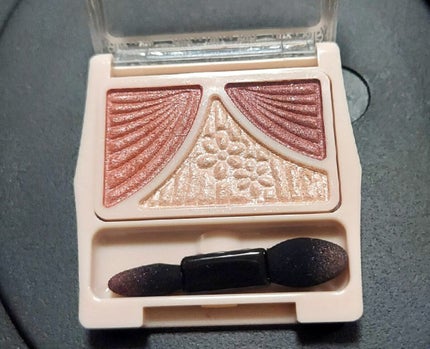 ジューシーピュアアイズ/キャンメイク/アイシャドウパレットを使ったクチコミ(2枚目)