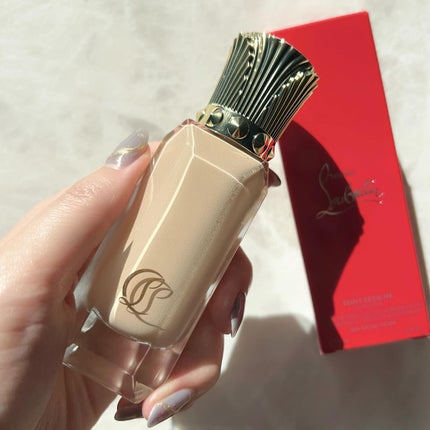 タンフェティッシュ ルフルイド/クリスチャン ルブタン/リキッドファンデーションを使ったクチコミ(2枚目)