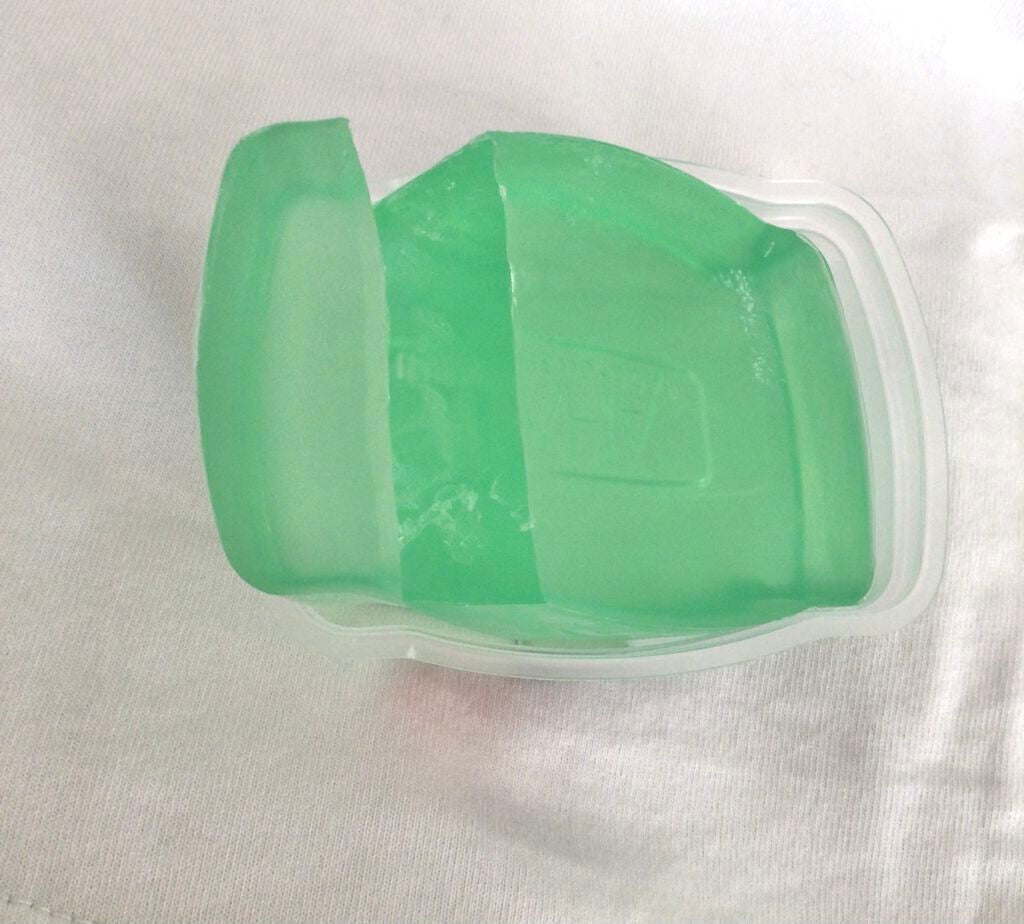 ソープ(素肌リニューアル AHAソープ)/クレンジングリサーチ/洗顔石鹸を使ったクチコミ(4枚目)