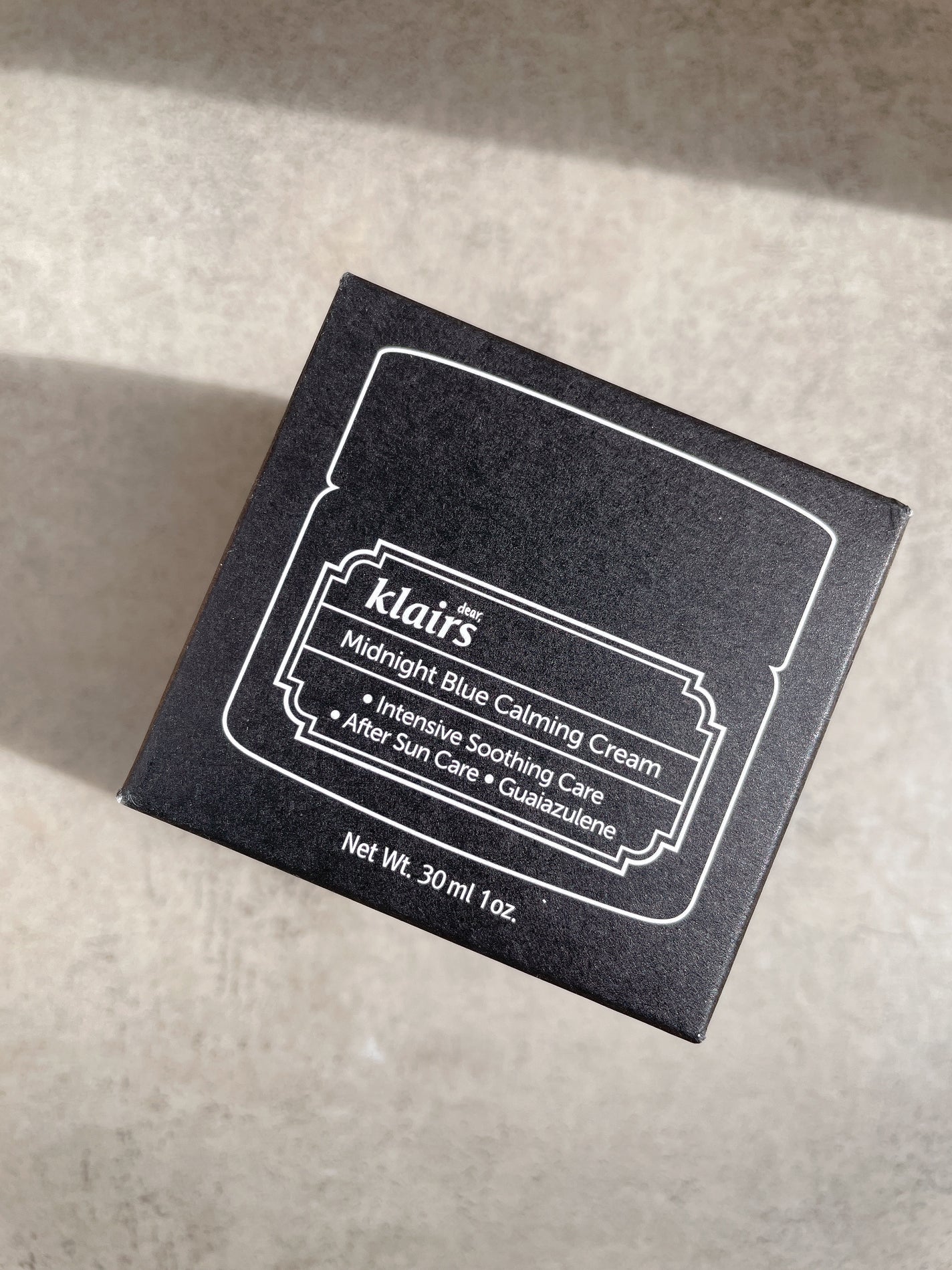 ミッドナイトブルーカーミングクリーム/Klairs/フェイスクリームを使ったクチコミ(6枚目)
