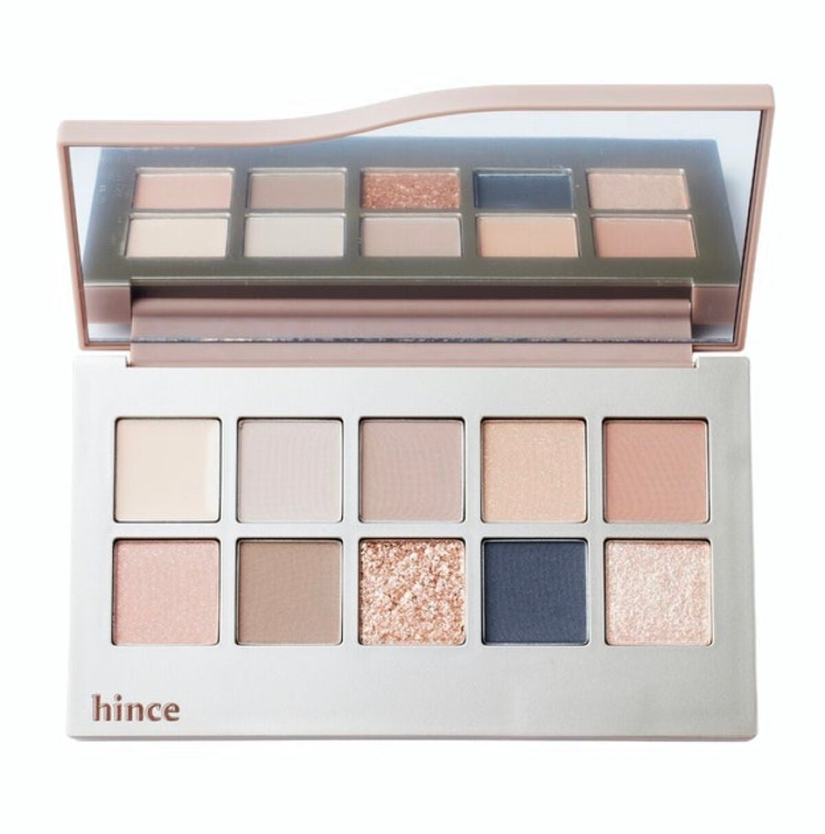 ニューデップスアイシャドウパレット/hince/アイシャドウパレットを使ったクチコミ(1枚目)