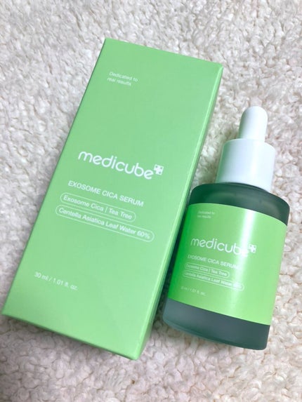エクソソームシカ アンプル/MEDICUBE/美容液を使ったクチコミ(4枚目)