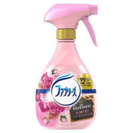 布用消臭スプレー ファブリーズwithレノアハピネス アンティークローズ&フローラルの香り/ファブリーズ/ファブリックミストを使ったクチコミ(1枚目)