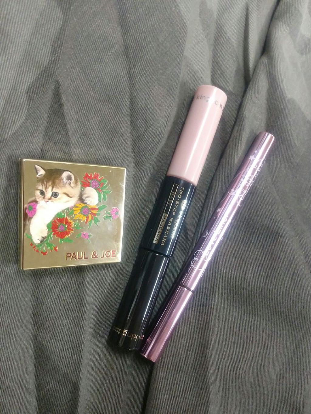 アイカラー リミテッド 016 グラス ア ラ フレーズ/PAUL & JOE BEAUTE/アイシャドウパレットを使ったクチコミ（2枚目）