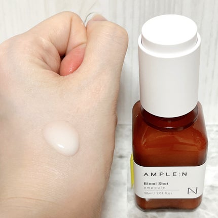 AMPLE:N ペプチドショット アンプル/AMPLE:N/美容液を使ったクチコミ(8枚目)