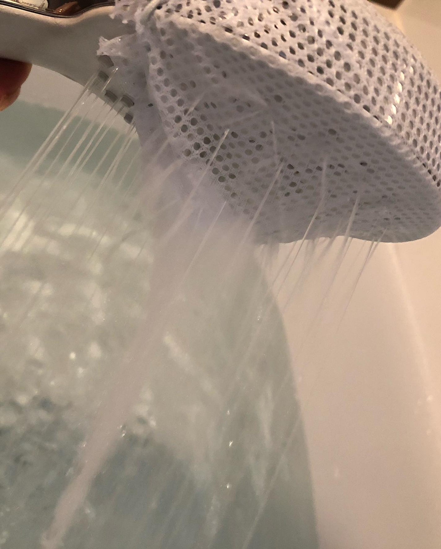 HOT TAB NATURAL ZEN SHOWER/HOT TAB/炭酸系入浴剤を使ったクチコミ(6枚目)