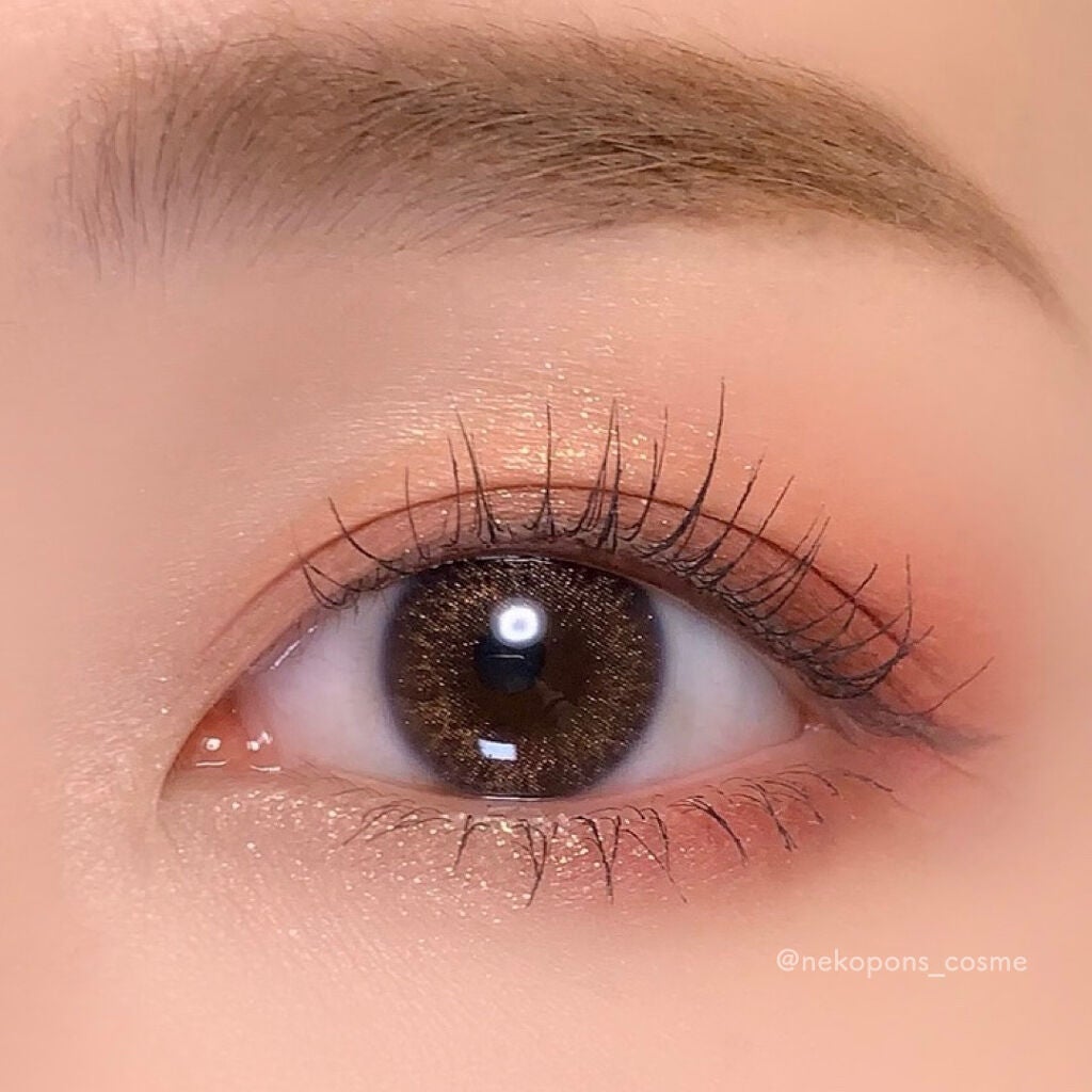 アディクション ザ アイシャドウ スパークル/ADDICTION/単色アイシャドウを使ったクチコミ(4枚目)