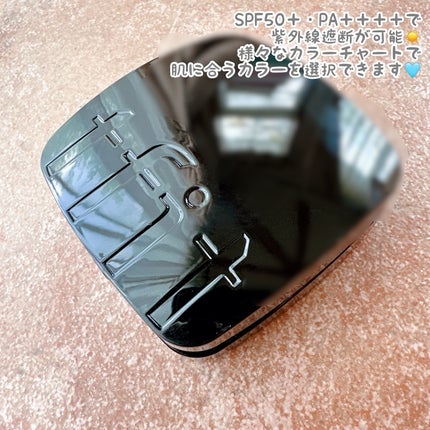 レイヤリングフィット グロークッションEX/TFIT/クッションファンデーションを使ったクチコミ(3枚目)