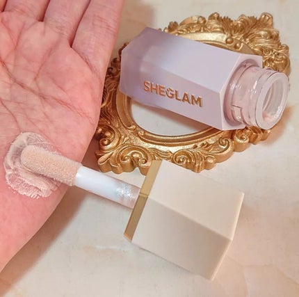 グロウブルーム リキッドハイライター/SHEGLAM/リキッドハイライトを使ったクチコミ(1枚目)
