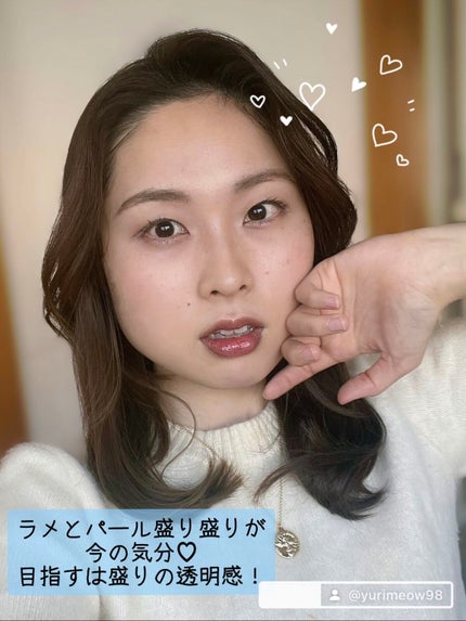 インジーニアス パウダーアイズ N/RMK/単色アイシャドウを使ったクチコミ(5枚目)